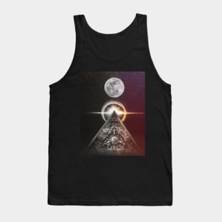 The Shift Of Time Tank Top